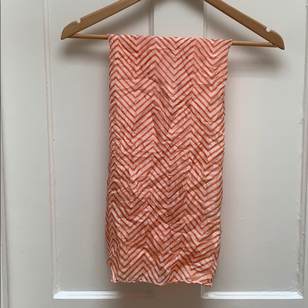 French Connection 100% Silk Scarf